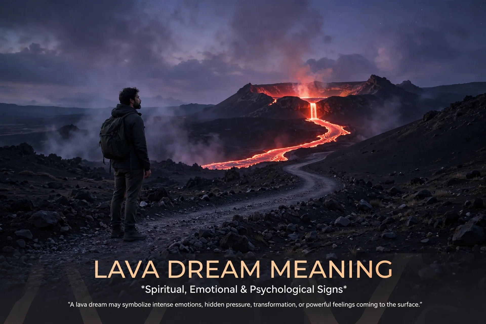 Lava Dream Meaning