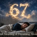 Spiritual Meaning of Dreaming About 67